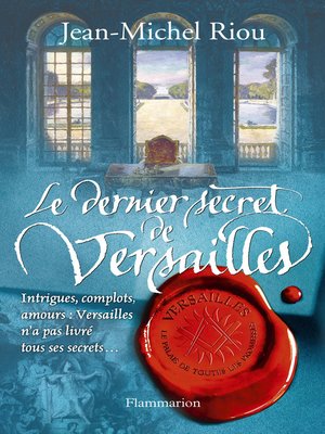 cover image of Versailles, le palais de toutes les promesses, Tome 4